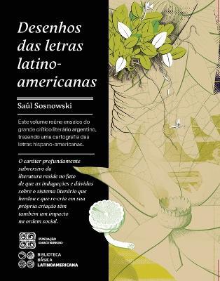 O desenho das letras latino-americanas - Saul Sosnowski - cover
