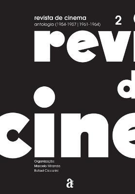 Revista de Cinema vol II - Marcelo Miranda - cover