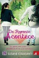 De Repente Acontece - Susane Colasanti - cover