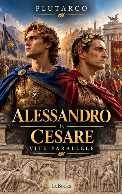 ALESSANDRO e CESARE: Vite Parallele - Plutarco - ebook