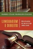 Linguagem e Direito - Daniel Cesar Franklin Chacon - cover