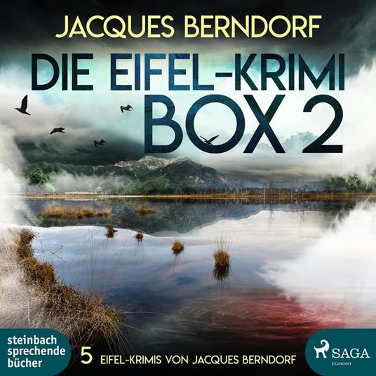 Die Eifel-Box 2 - 5 Eifel-Krimis von Jacques Berndorf