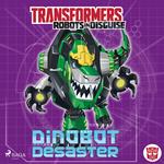 Transformers - Robots in Disguise - Dinobot-Desaster