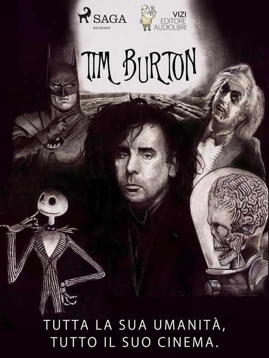 Tim Burton - Elisa Costa - ebook