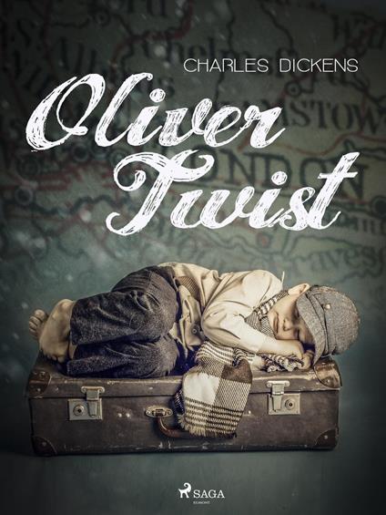 Oliver Twist - Charles Dickens,Silvi Maria - ebook