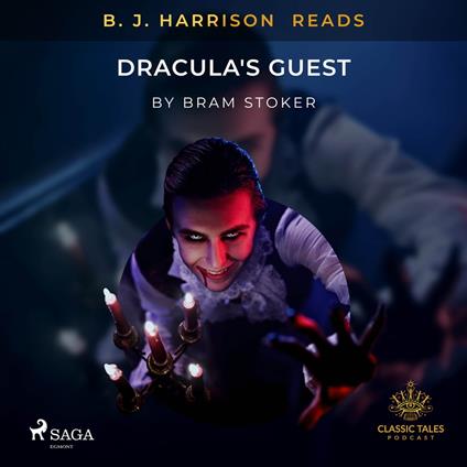 B. J. Harrison Reads Dracula's Guest