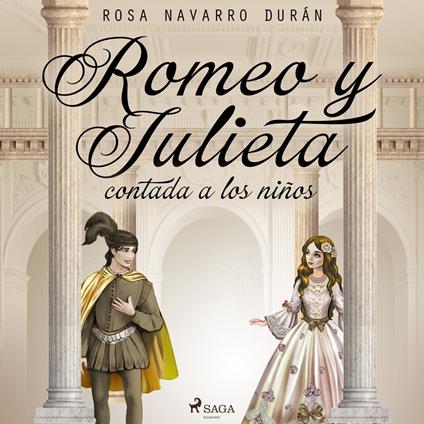 Romeo y Julieta contada a los niños 