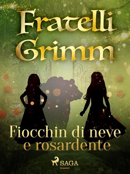 Fiocchin di neve e Rosardente - Brothers Grimm,Fanny Vanzi Mussini - ebook