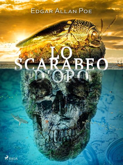 Lo scarabeo d'oro - Edgar Allan Poe,Delfino Cinelli - ebook
