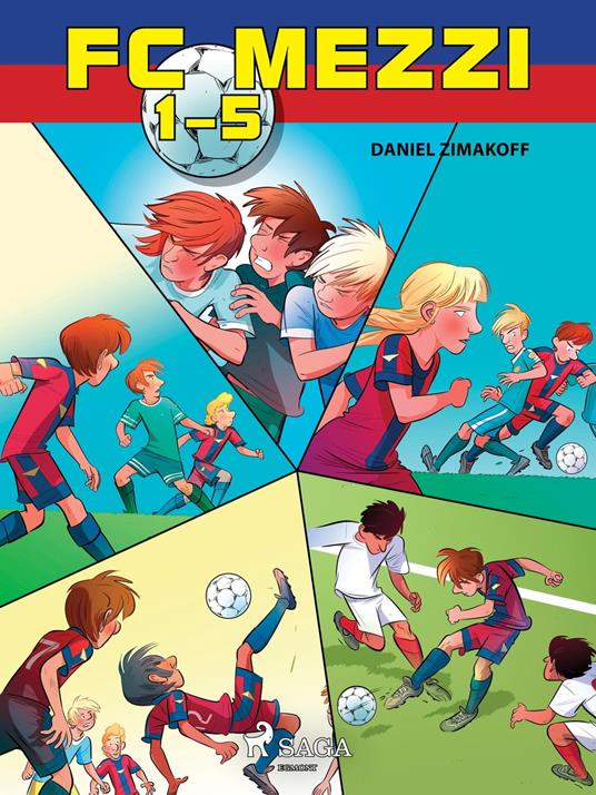 FC Mezzi 1-5 - Daniel Zimakoff,Louise Nørgaard Hansen - ebook