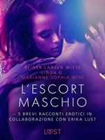 L'escort maschio - 3 brevi racconti erotici in collaborazione con Erika Lust