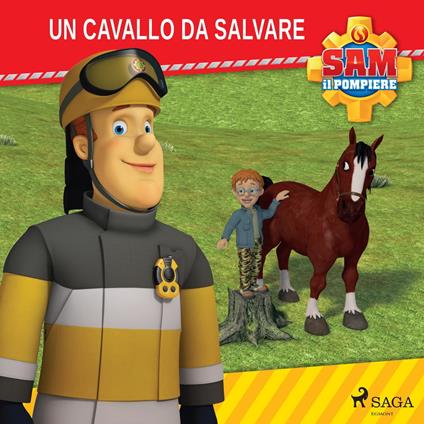 Sam il Pompiere - Un cavallo da salvare