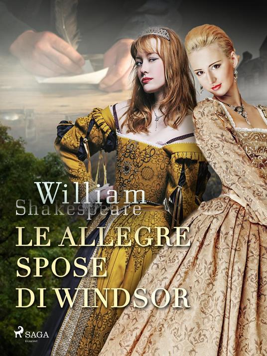 Le allegre spose di Windsor - William Shakespeare,Diego Angeli - ebook
