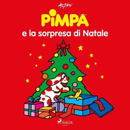Pimpa e la sorpresa di Natale