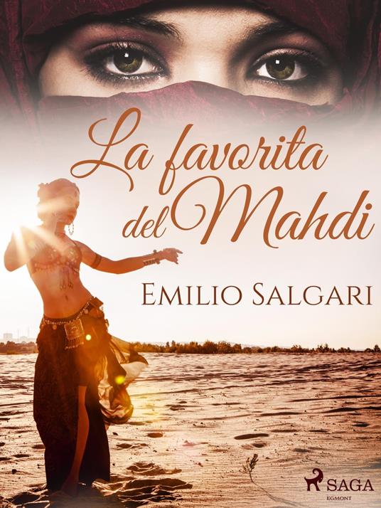 La favorita del Mahdi - Emilio Salgari - ebook