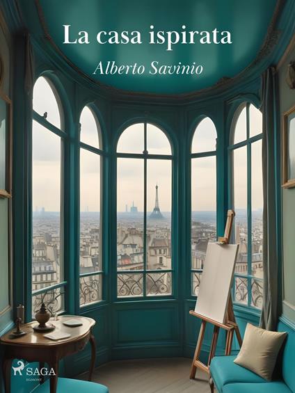 La casa ispirata - Alberto Savinio - ebook