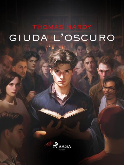 Giuda l'oscuro - Thomas Hardy,Gian Dàuli - ebook