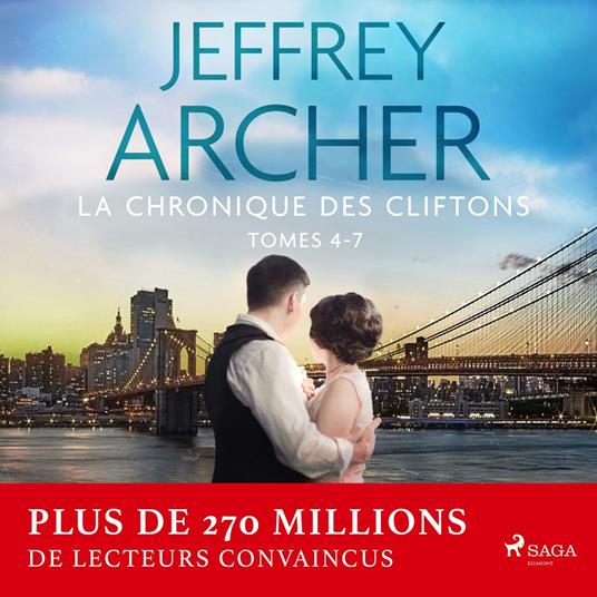 La Chronique des Clifton, Tomes 4 – 7