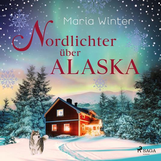 Nordlichter über Alaska – oder: Huskyküsse zu Weihnachten