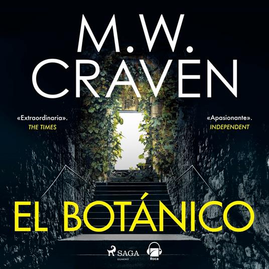 El botánico (Washington Poe 5)