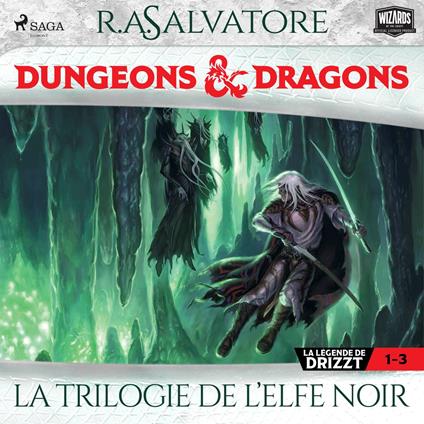 Compilation Dungeons & Dragons 1–3: La Trilogie de l'Elfe Noir