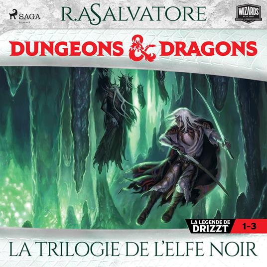Compilation Dungeons & Dragons 1–3: La Trilogie de l'Elfe Noir