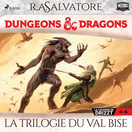 Compilation Dungeons & Dragons 4-6 : La Trilogie du Val Bise