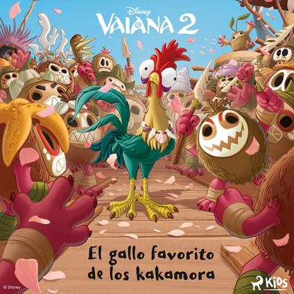 Vaiana 2 - El gallo favorito de los kakamora