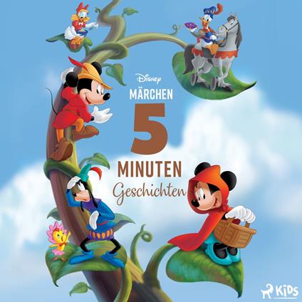 5 Minuten Geschichten - Disney Märchen