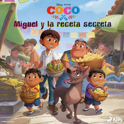Coco - Miguel y la receta secreta