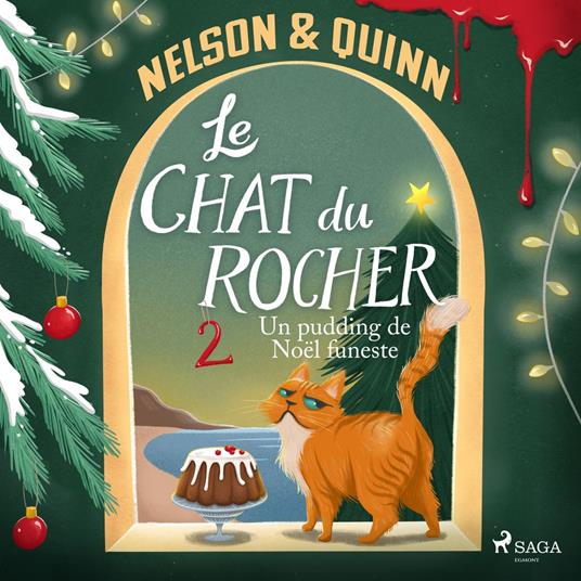 Le Chat du Rocher – Tome 2 : Un pudding de Noël funeste