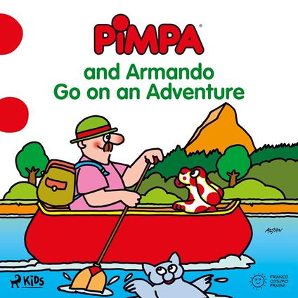 Pimpa and Armando Go on an Adventure