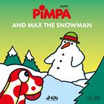 Pimpa and Max the snowman