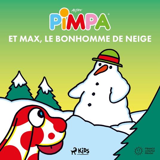 Pimpa et Max, le bonhomme de neige