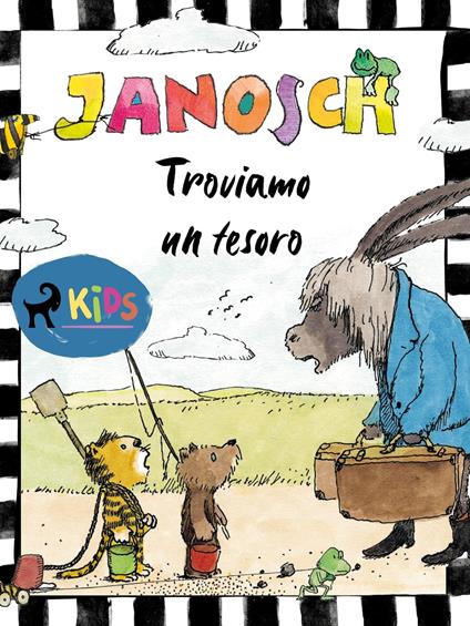 Troviamo un tesoro - Janosch,Emma Lenzi - ebook