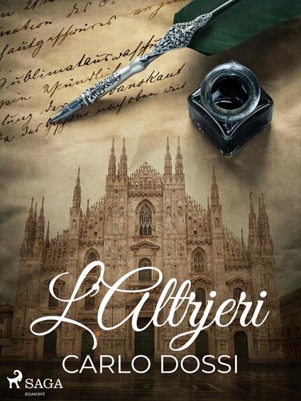 L'Altrjeri - Carlo Dossi - ebook