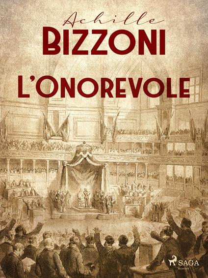 L'onorevole - Achille Bizzoni - ebook