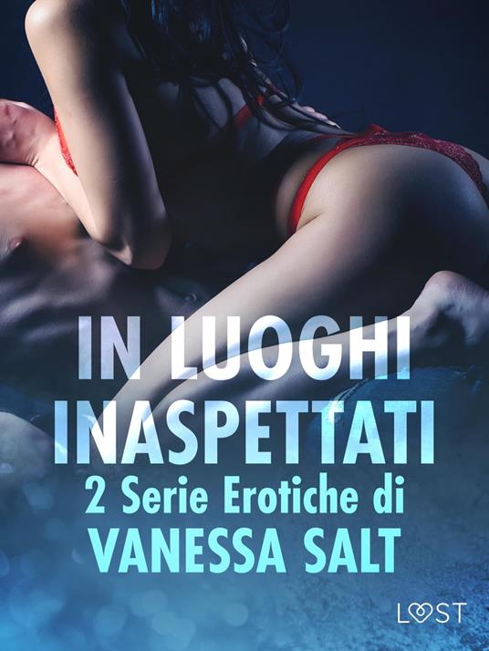 In luoghi inaspettati: 2 Serie Erotiche di Vanessa Salt - Vanessa Salt,Lavinia Dubois,Saga Egmont,Lust - ebook