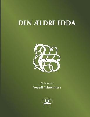 Den aeldre Edda - Frederik Winkel Horn - cover