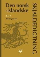 Den norsk-islandske skjaldedigtning - Finnur Jonsson - cover