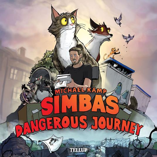 Simba #1: Simba’s Dangerous Journey