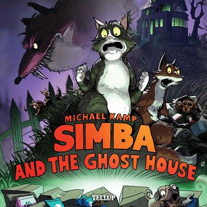 Simba #3: Simba and the Ghost House