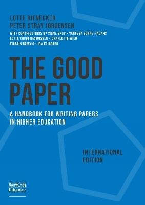 The Good Paper - Lotte Rienecker,Peter Stray Jorgensen - cover