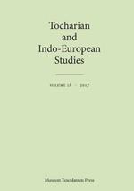 Tocharian and Indo-European Studies 18