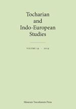 Tocharian and Indo-European Studies 19