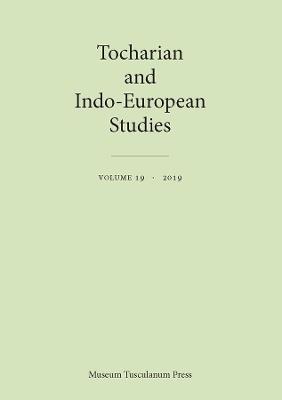 Tocharian and Indo-European Studies 19 - cover