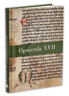Opuscula XVII - cover