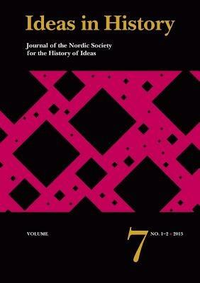 Ideas in History, Vol. 7, No. 1-2 - cover