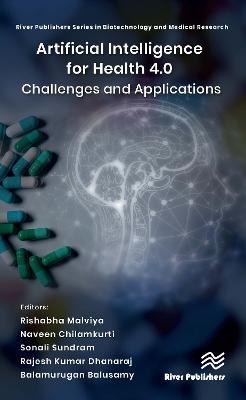 Artificial Intelligence for Health 4.0: Challenges and Applications - cover