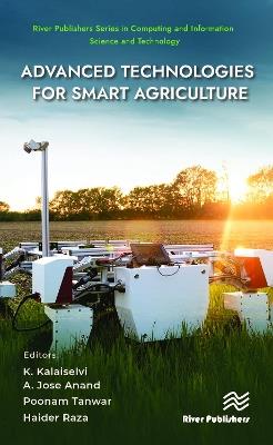 Advanced Technologies for Smart Agriculture - cover